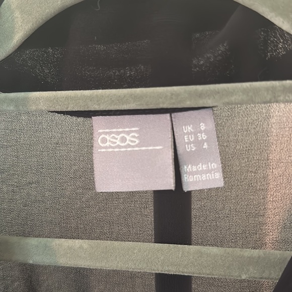 ASOS Sheer Blouse - Picture 2 of 4